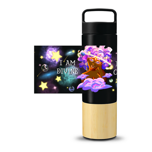 "I'M DIVAINE" Welly Traveler Copper Vacuum Bottles