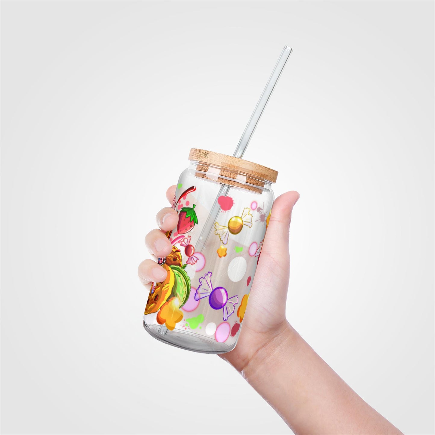 "Sweet Treats" Soda Can Glasses