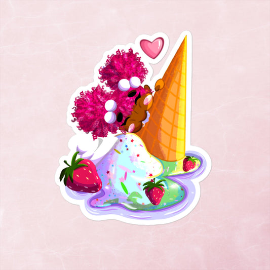 Yummy Ice Cream Stickers